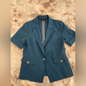 Blue blazer form White House black market